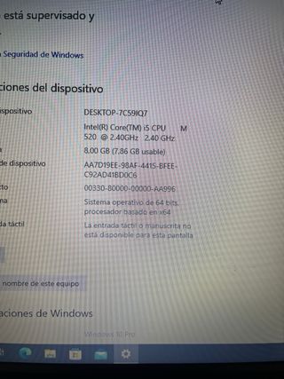 Samsung R580 portatil