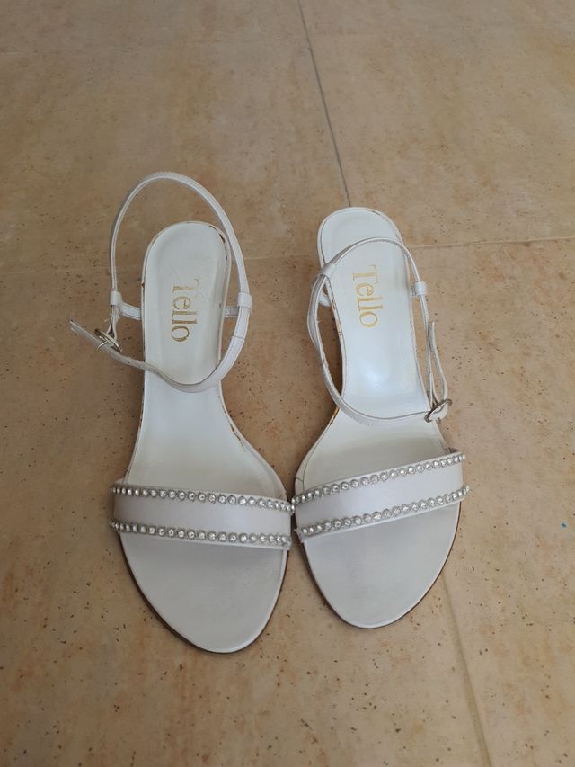 Sandalias novia