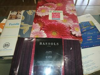 Fundas nórdicas 1 marcas  bassetl