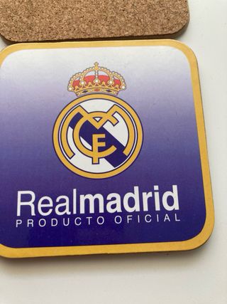 Posa vasos real madrid producto oficial