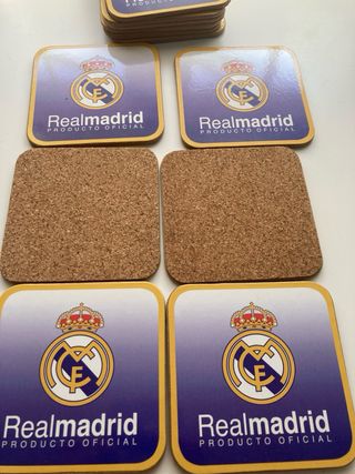 Posa vasos real madrid producto oficial