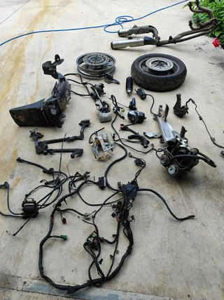 Despiece de honda st 1100