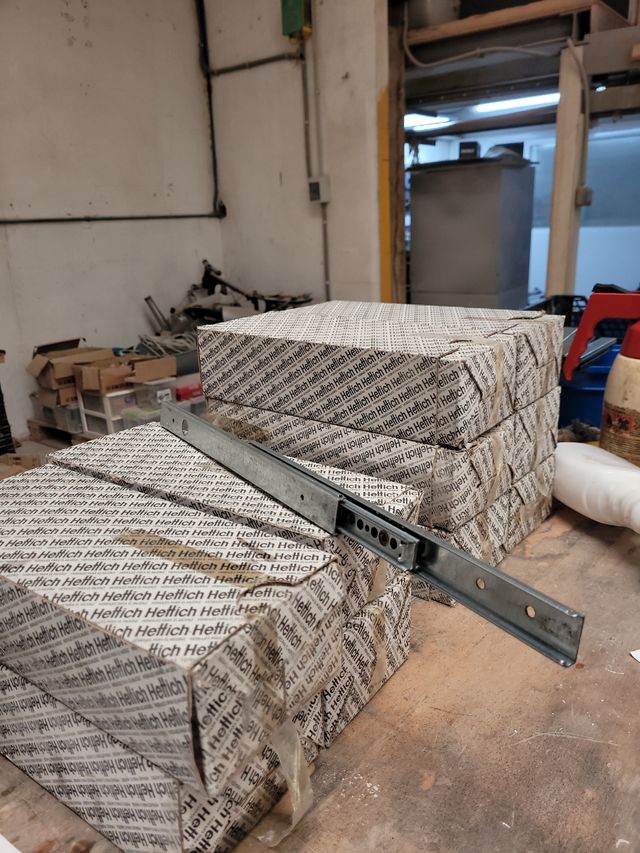 Guía de cajón HETTICH 32/40