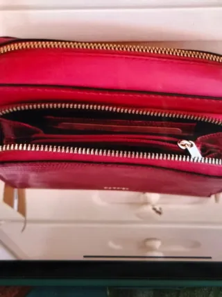 Portafoglio più pochette Carpisa con tracolla