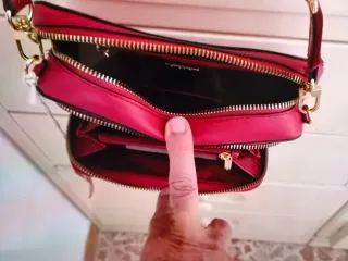 Portafoglio più pochette Carpisa con tracolla