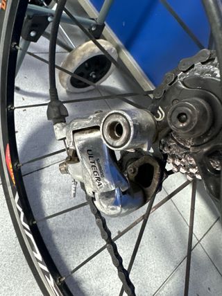 Bici carretera de carbono MMR black