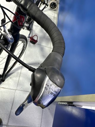 Bici carretera de carbono MMR black