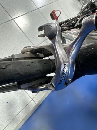 Bici carretera de carbono MMR black