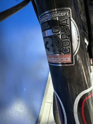 Bici carretera de carbono MMR black