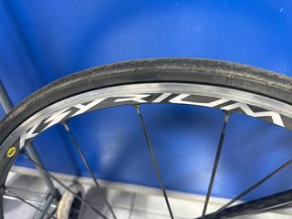 Bici carretera de carbono MMR black