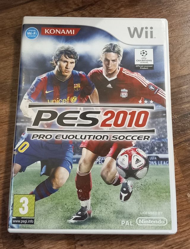 Pro Evolución Soccer (PES2010)