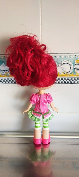 Muñeca tarta de fresa