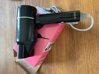 Secador de pelo plegable