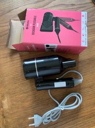 Secador de pelo plegable