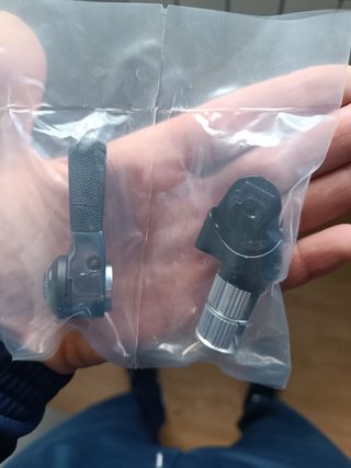 Maneta izquierda de cambio Aero