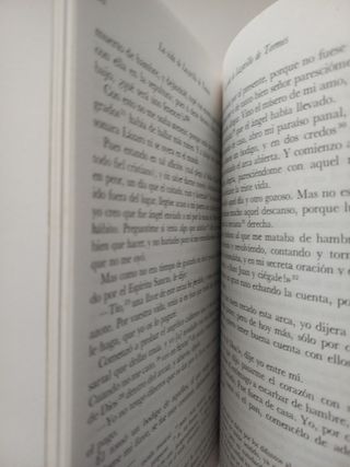 LA VIDA DE LAZARILLO DE TORMES, Castalia