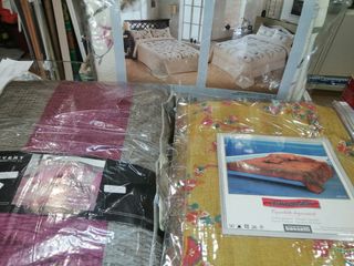 Colchas varios dibujo y tamaño