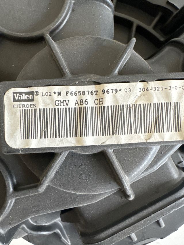 Motor calefaccion citroen c2 / c3 ref: F665876T