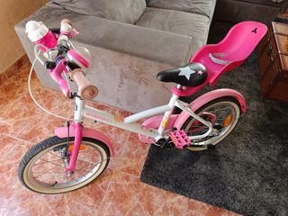 Bicicleta para niña, está nueva