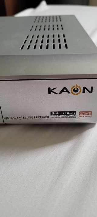 Receptor satélite Kaon