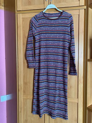 VESTIDO ZARA MIDI