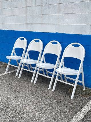4 Sillas TRIC by A.Castiglioni BBB - vintage 80s