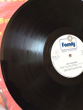 Disco vinile 33 giri LP Concerto per violino