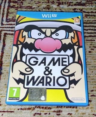 Juego Wii U Game & Wario