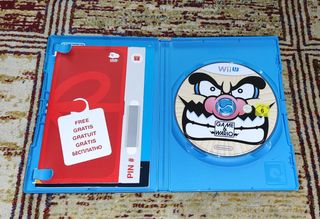 Juego Wii U Game & Wario