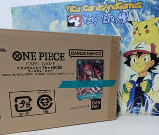 One Piece Championship Set 2022 Eustass Kid Jap