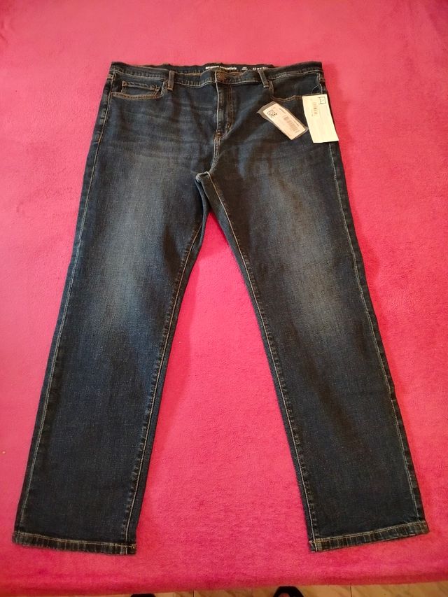 Amazon Essentials Vaqueros Ajustados Hombre