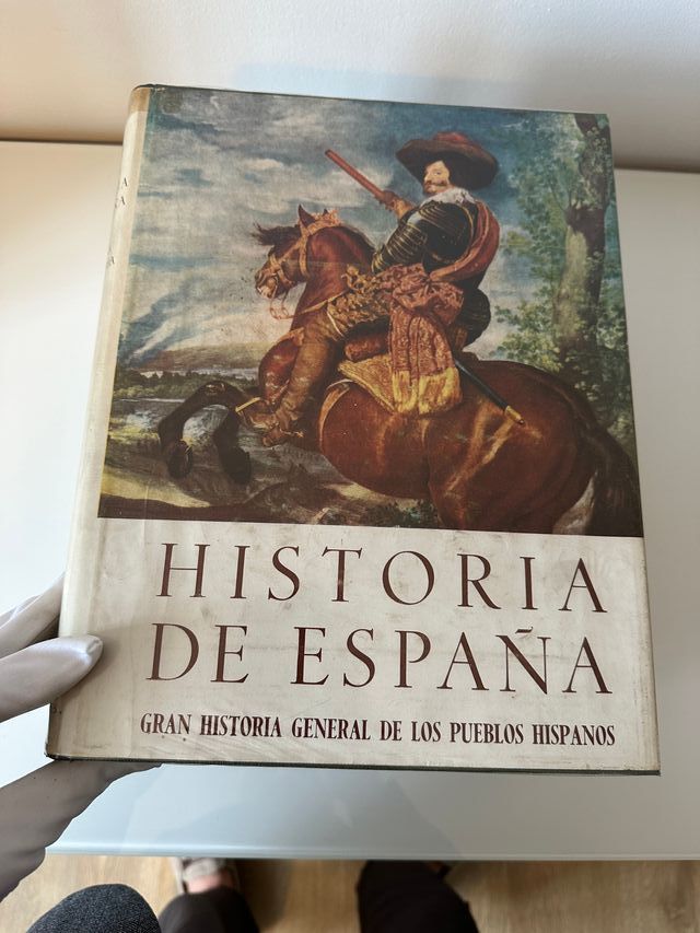 5 tomos Historia de España. Año 1958 -1959