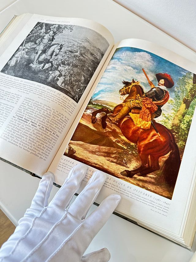 5 tomos Historia de España. Año 1958 -1959