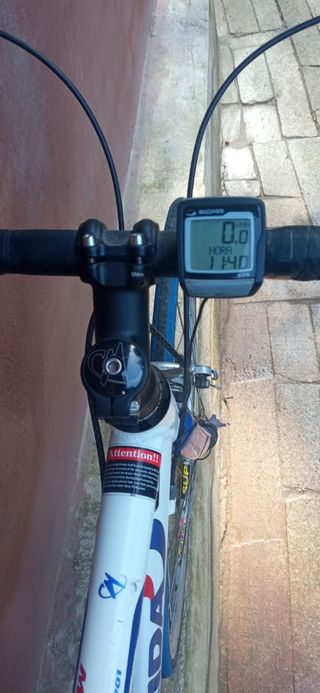 Bicicleta carretera Mérida