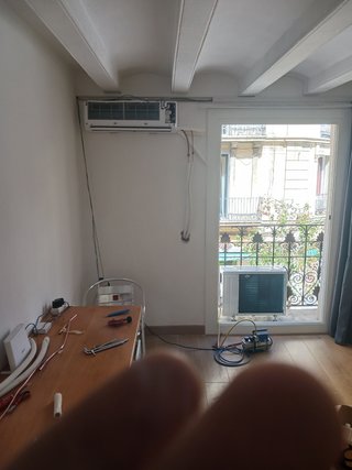 Instalador aire acondicionado, economico