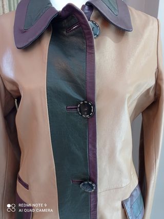 Chaqueta chaquetón 100% piel Hoss