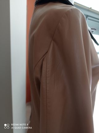 Chaqueta chaquetón 100% piel Hoss