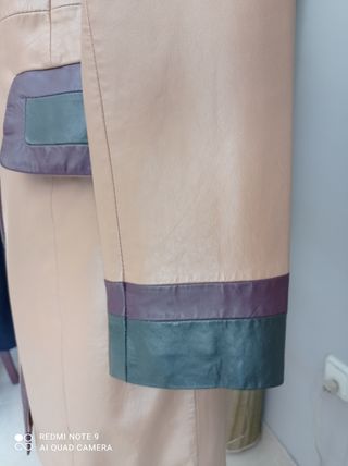 Chaqueta chaquetón 100% piel Hoss