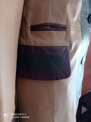 Chaqueta chaquetón 100% piel Hoss