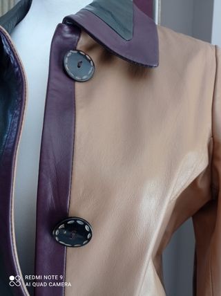 Chaqueta chaquetón 100% piel Hoss