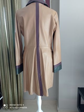 Chaqueta chaquetón 100% piel Hoss