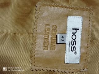 Chaqueta chaquetón 100% piel Hoss