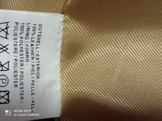 Chaqueta chaquetón 100% piel Hoss