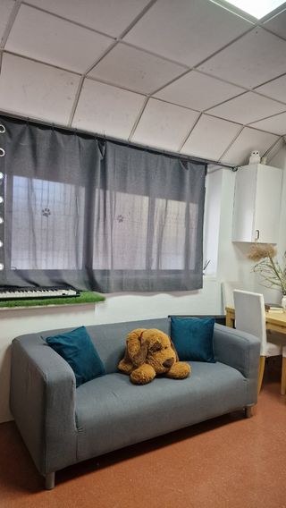 sofá ikea 180cm largo + 2fundas