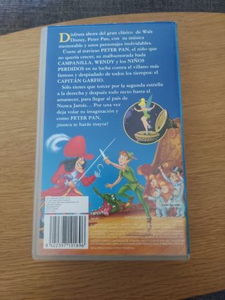 VHS PETER PAN