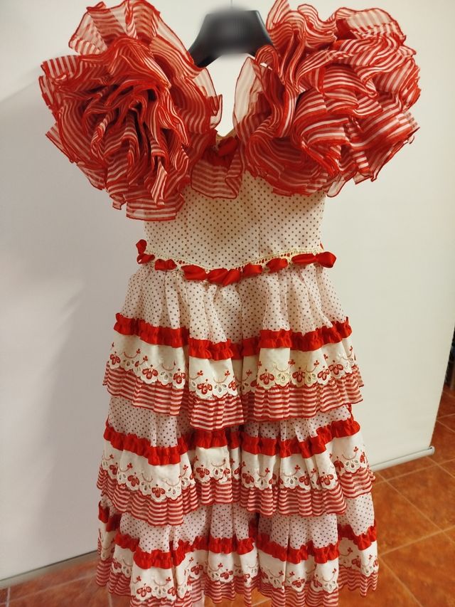 Vestido de flamenca infantil