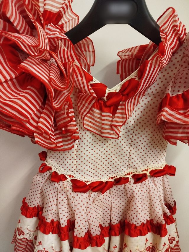 Vestido de flamenca infantil