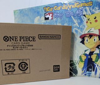 One Piece Championship Set 2022 Monkey D.Luffy Jap