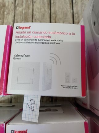 Accesorios vivienda conectada 