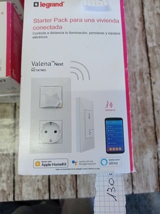 Accesorios vivienda conectada 